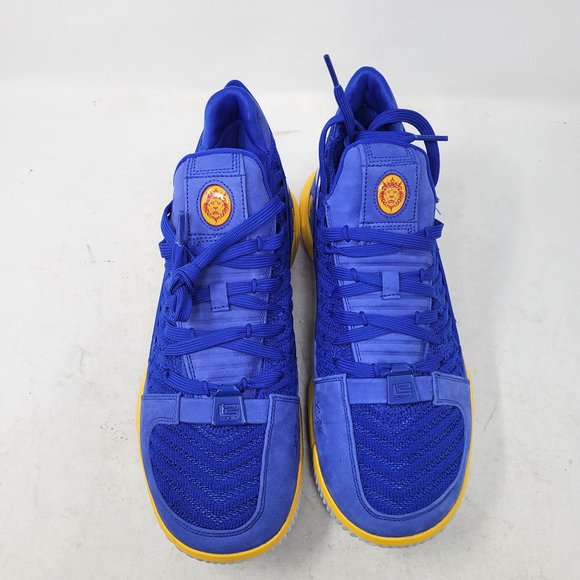 Nike Lebron XVI 16 SB SuperBron Racer Blue Varsity Red Maize White CD245… - Picture 5 of 16